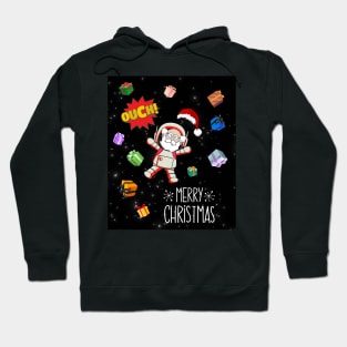 Santa Claus Astronaut Hoodie